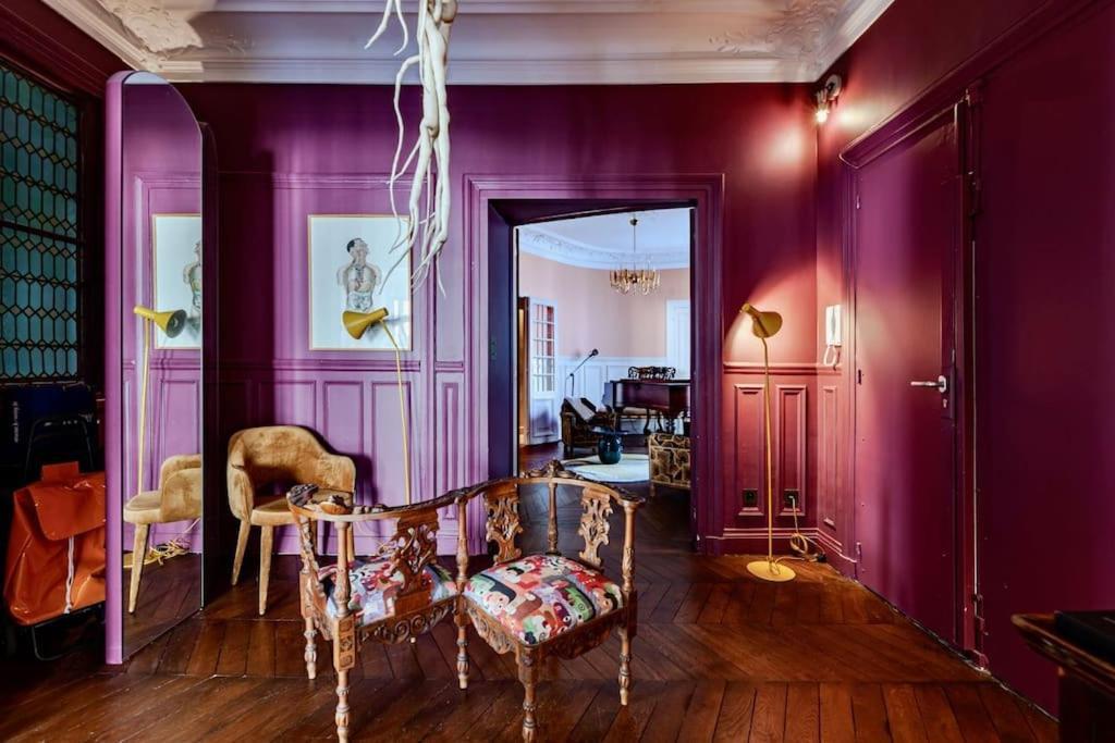 Lux Art Deco, Voltaire Apartment Paris