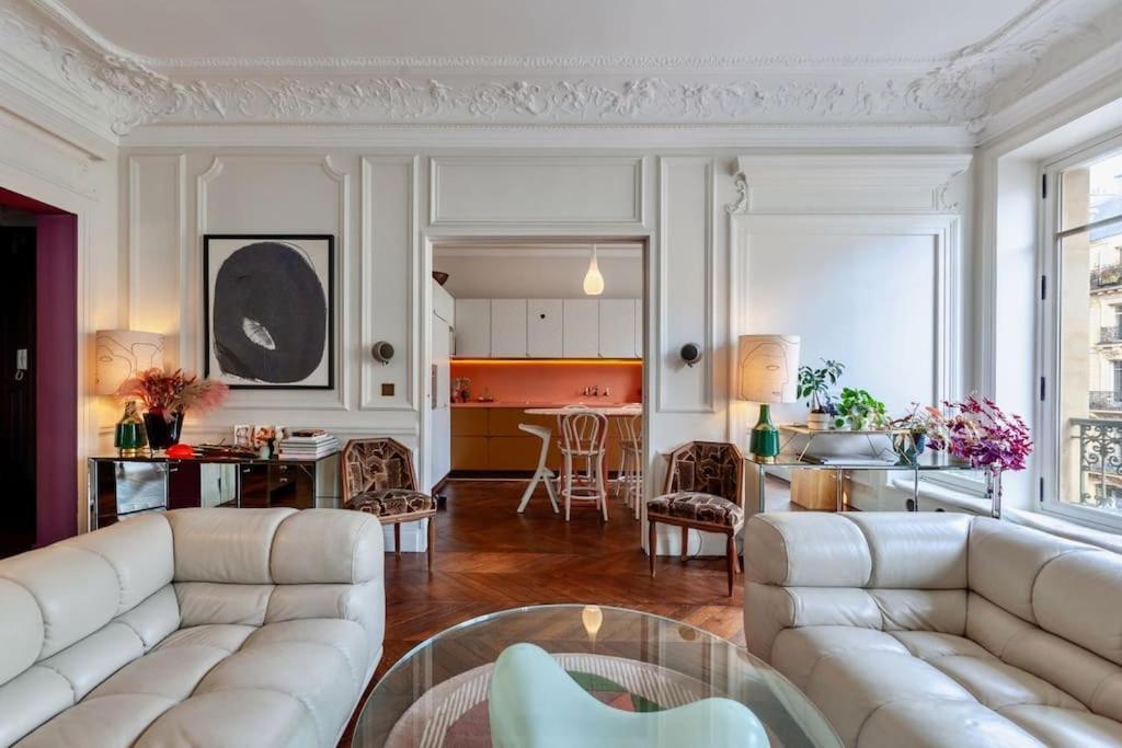Lux Art Deco, Voltaire Apartment *