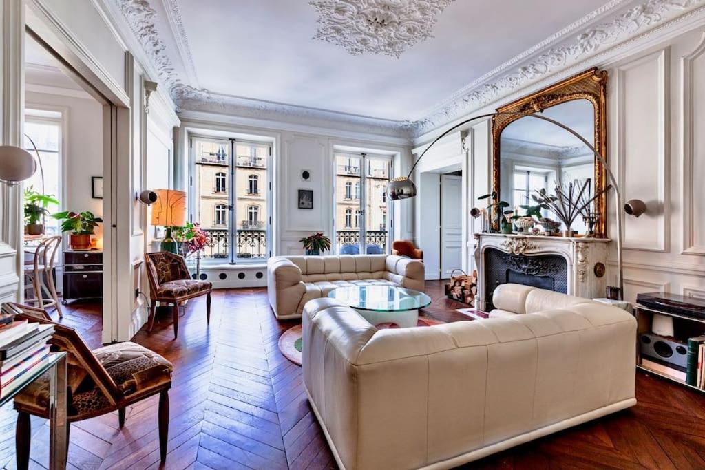 Lux Art Deco, Voltaire Apartment Paris